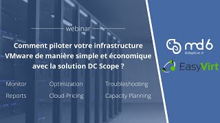 Comment piloter votre infrastructure VMware de manière simple et économique avec DC Scope 