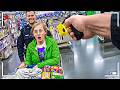 When Walmart Woman Realize They’ve Been Caught Stealing… It’s Over