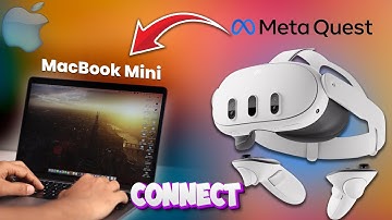 How to Use Meta Quest 2/3/Pro with ANY Mac (MacBook, iMac, Mac Mini) Big Screen Mac on VR