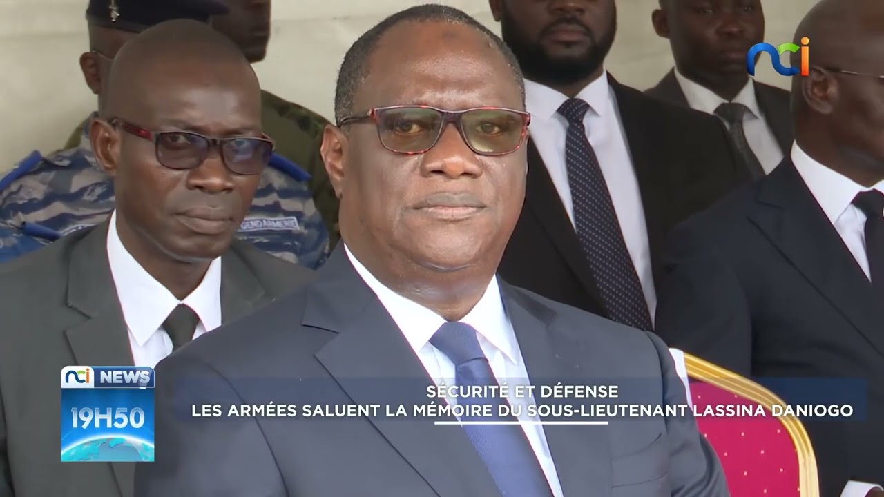 Hommage militaire : le dernier salut au Sous-lieutenant DANIOGO, tombé au champs d’honneur