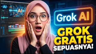 Rahasia Grok Gratis! Cara Bikin Video AI Keren Sepuasnya Tanpa Bayar (Durasi Terbatas) screenshot 4