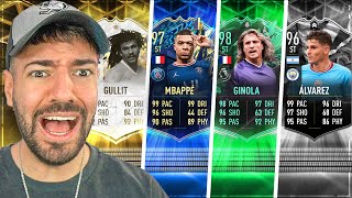 EXPERIMENT: ich ZIEHE ALLE NEUEN PACKS in FIFA 22 🔥🔥(93+ ICON PICK, 10x85+, 87+ PACK…)