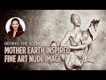 Creating a Mother Earth inspired Fine Art Nude Image