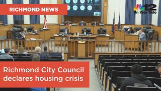 Richmond City Council declare housing crisis