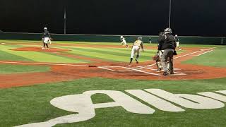 Matthew singles to left field, one RBI, Hooligans win champ game 7-0, 2-19-23
