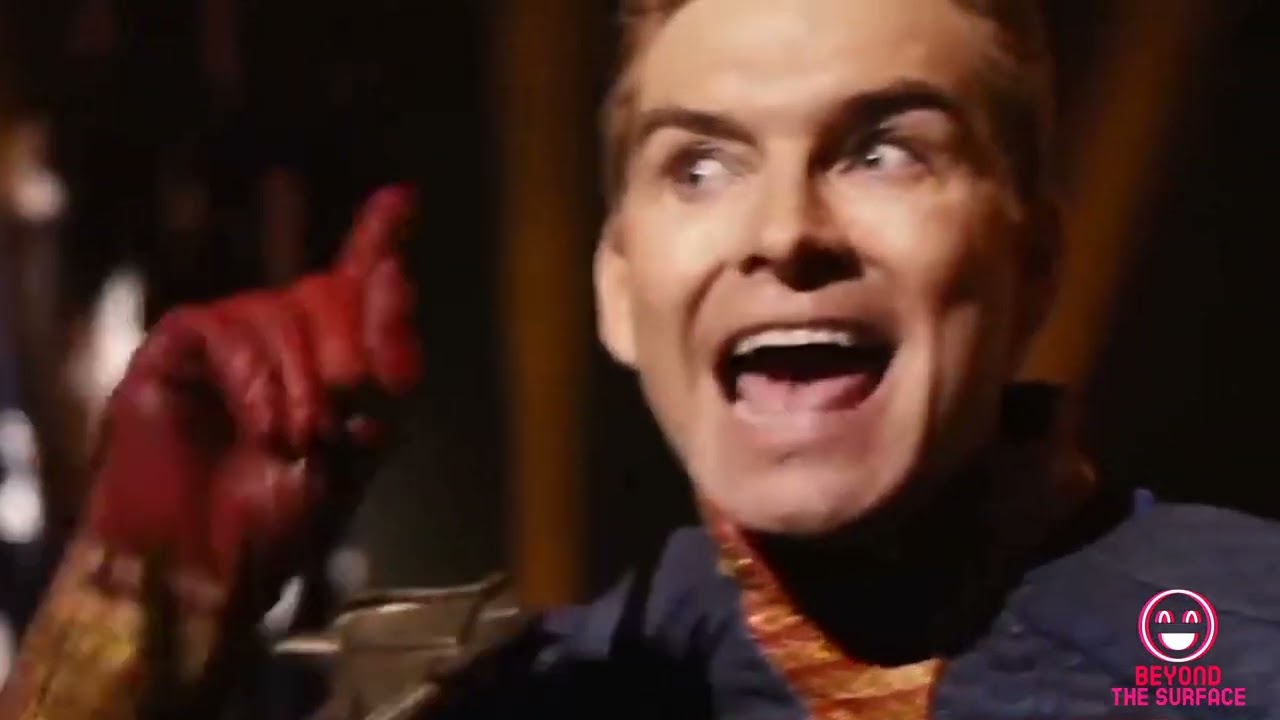 THE BOYS 3x02 - HOMELANDER HAS A MENTAL BREAKDOWN [ENDING SCENE] 