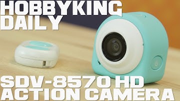 SDV-8570 HD Action Camera - HobbyKing Daily