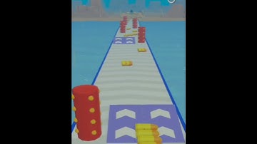 bullet stack run 3d gameplay video #gameplay #shorts #satisfying