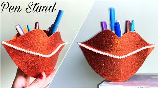 How to Make Pen stand | Paper Pencil Holder | Pen Holder