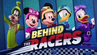 Getting Roadster Ready Behind The Racers Mickey And The Roadster Racers
