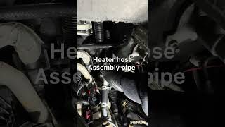 2009 Chrysler town and country heater hose assembly line replacement #chrysler #diyideas