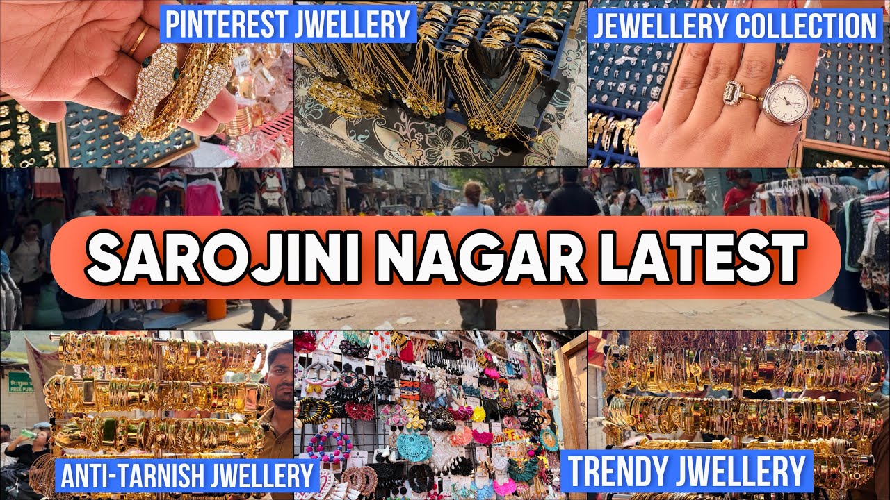 Sarojini Nagar Market Delhi | Latest SummerCollection 2025 with Shop Number