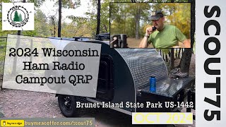 2024 Wisconsin Ham Radio Campout QRP