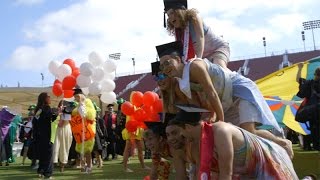 Stanford Commencement Wacky Walk 2015