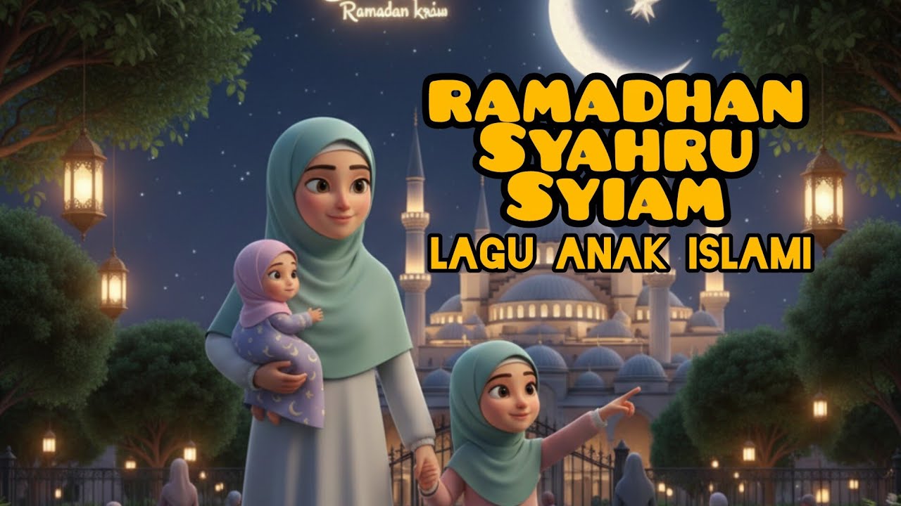 RAMADHAN SYAHRU SYIAM | Lagu Anak Islami | Sholawat Anak Anak | Tuvi Family