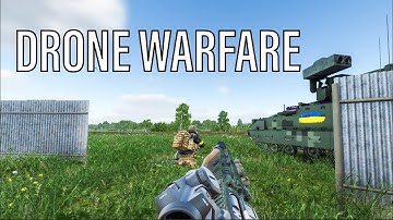 Using FPV Drones in Arma Reforger