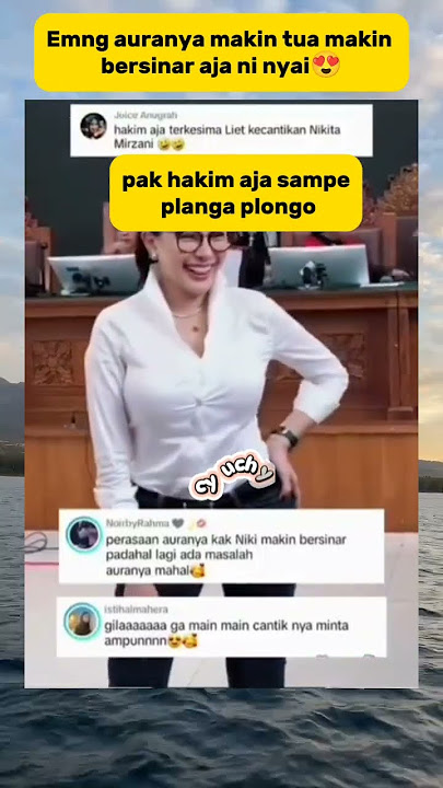Emng auranya makin tua makin bersinar aja Nikita Mirzani #viralvideo #fyp #viral