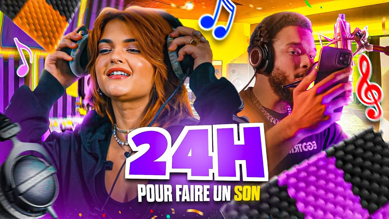 J'écris un son RAP EN 24H ! (feat. Konga) - YouTube