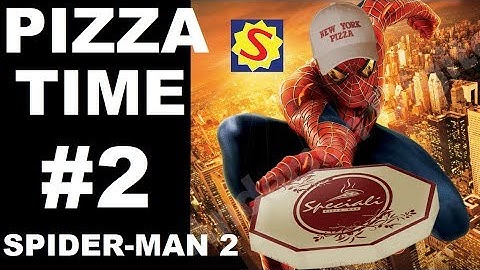 Pizza Time - Spider-Man 2 (PS2) - Part 2
