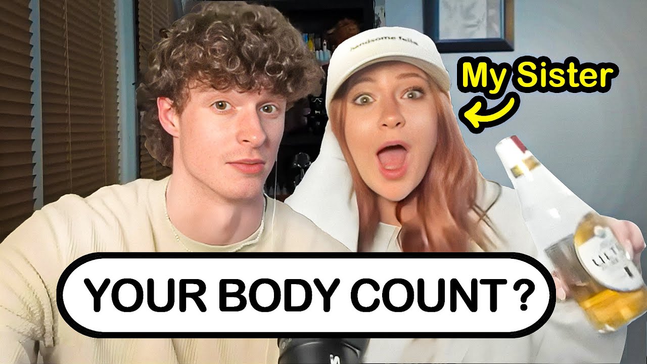 Правда или выпивка с моей сестрой