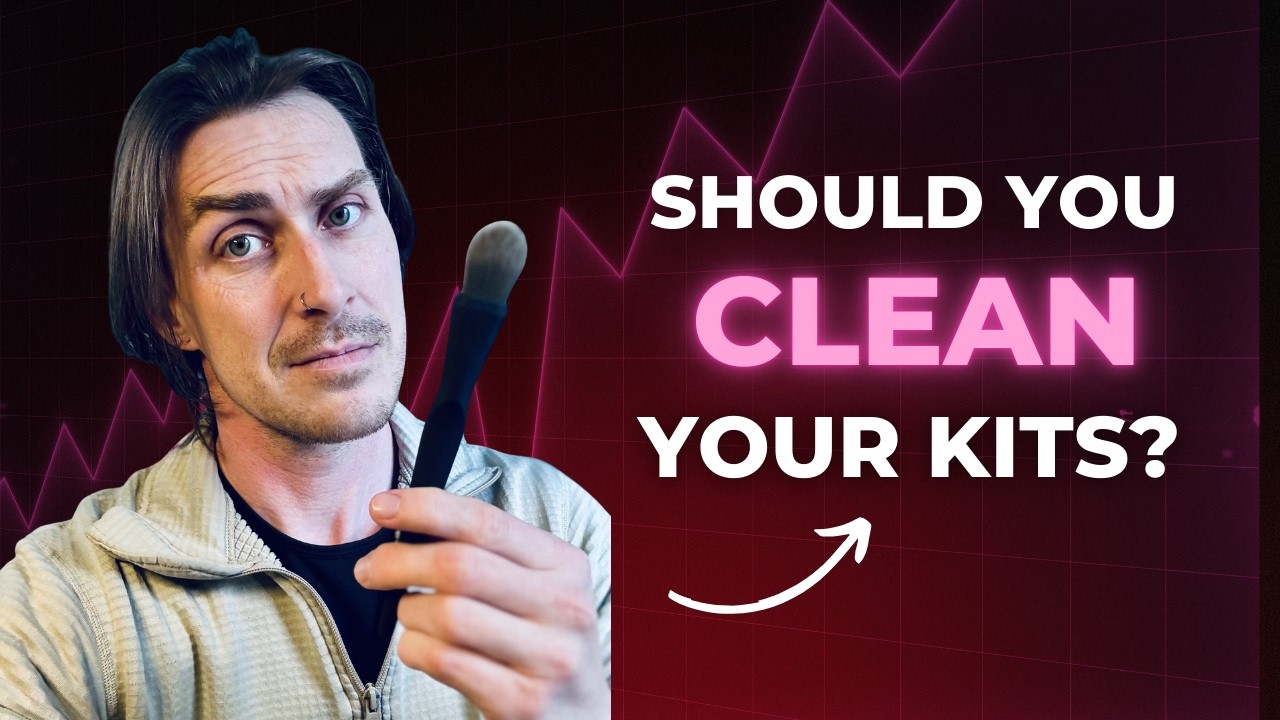 Why clean your model kits? - YouTube