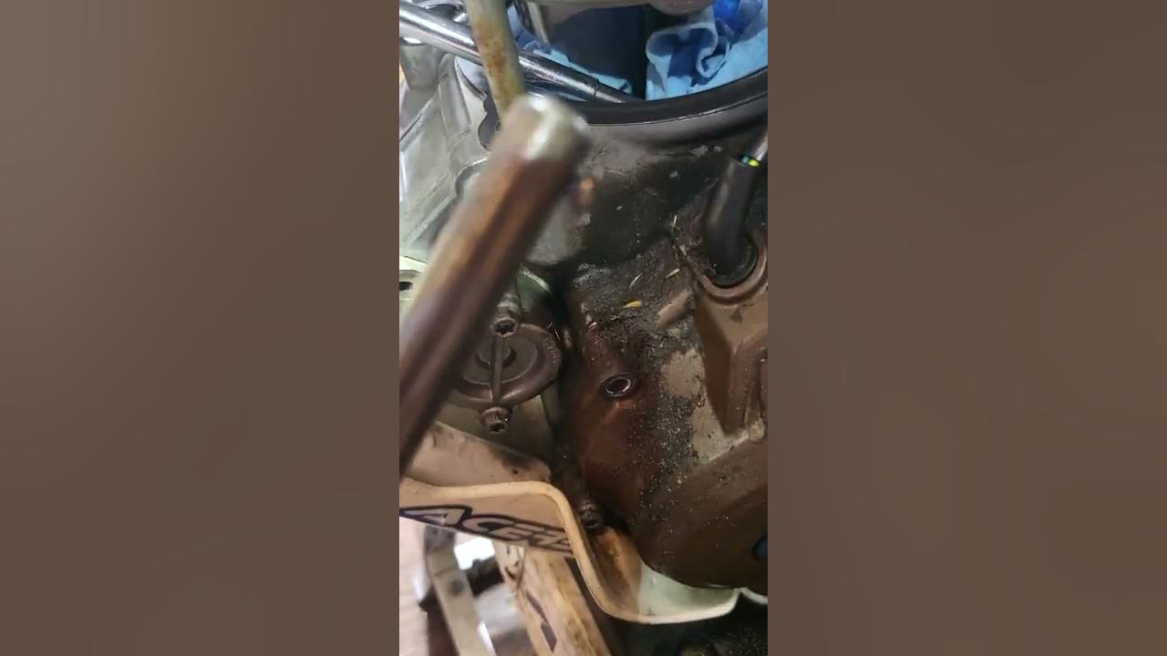 easily install piston circlip with no special tools. motorcycles ktm