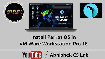 How To Install Parrot OS 14.11.3 in Vm-Ware Workstation Pro 16 | 2022