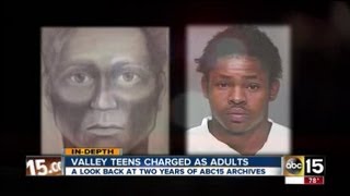 Scottsdale teen rape suspect charged as an adult