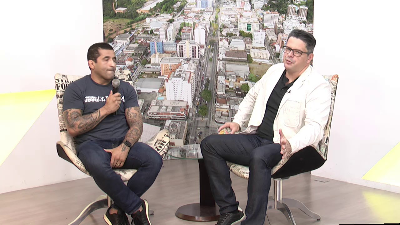 Mega campeão do Jiu Jitsu, teresopolitano Suyan Queiroz é destaque na América YouTube