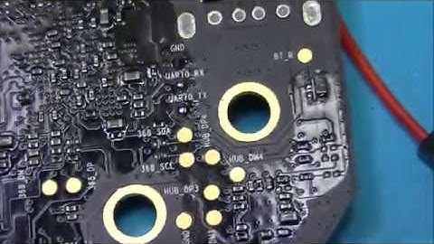 DJI Phantom GL300A USB Repair fix no camera view