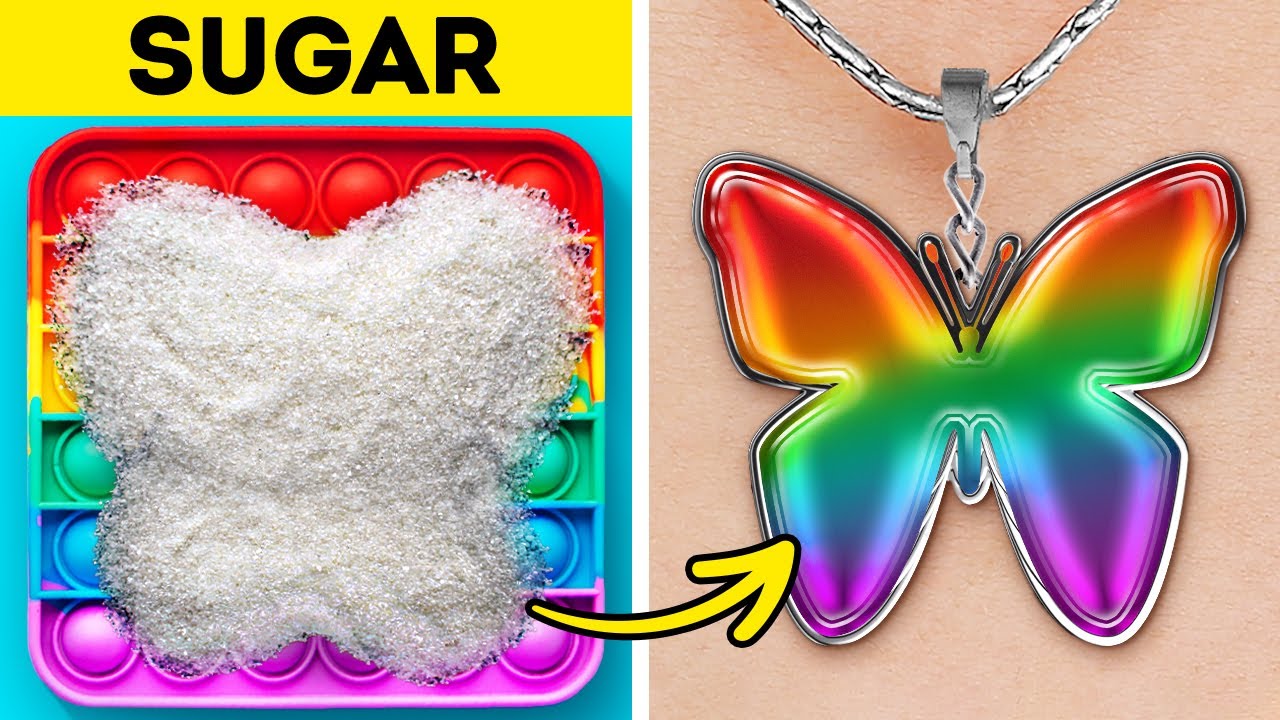 Most Adorable DIY Jewelry Ideas And Mini Crafts With 3DPen, Glue Gun