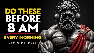 This Morning Routine WILL REPROGRAM Your Mind | STOICISM