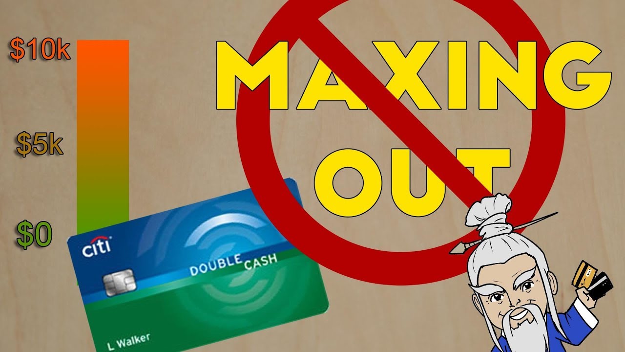 Why You Shouldn'T Max Out A Credit Card - Youtube