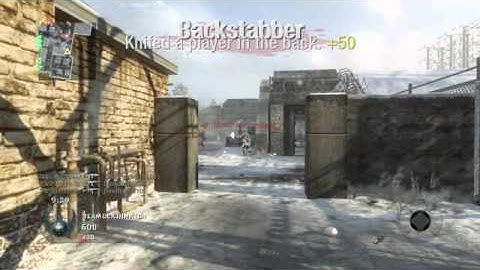 How to use a ballistic knife and a tomahawk effectively - Black Ops Game Clip