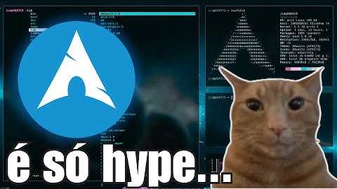 O ArchLinux É BOM MESMO ou é só HYPE?