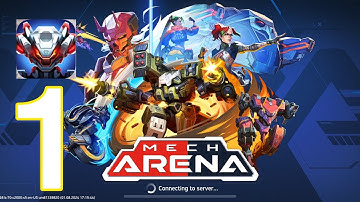 mech arena walkthrough part 1 IOS