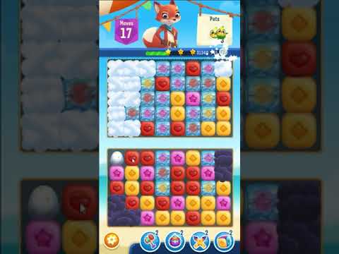 Pet Rescue Puzzle Saga level 73 no boosters ►TOBIAS DEAMON◄