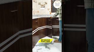 Modern Modular Kitchen | Kitchen Design #shortsviral #shorts #kitchen #interior #fyp #modularkitchen