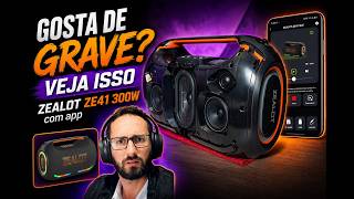 Quer Grave? Veja Agora a Zealot ZE41 Com App