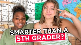 Am I Smarter Than a 5th Grader? | Kamri vs. Paisley