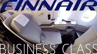 Finnair BUSINESS CLASS Tallinn to London|Airbus A350-900