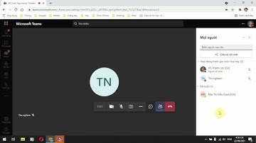Ngăn chặn học sinh kích nhau ra khỏi buổi học trực tuyến trên Microsoft Teams
