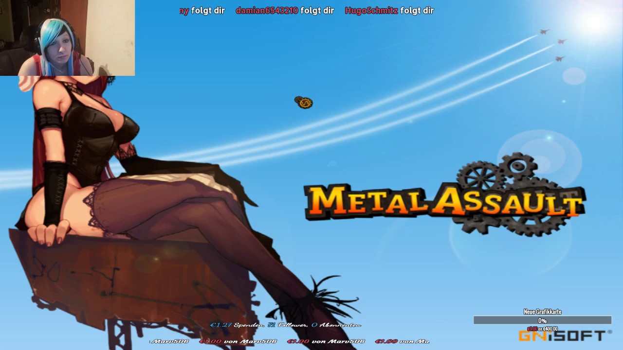 Metal Assault Gigaslave Europe YouTube