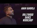 Aman kandola  bollywood dance workshop  paris france  canal 93