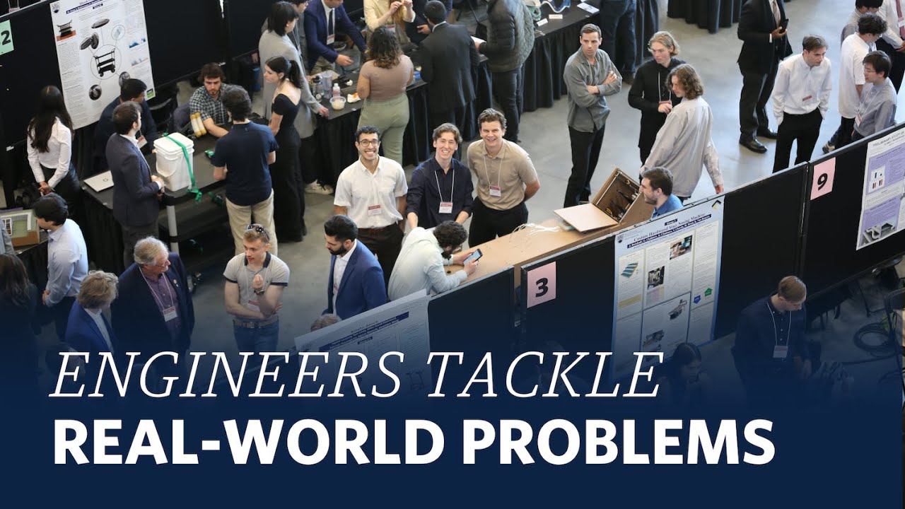 UBC Engineering Students Showcase Capstone Projects