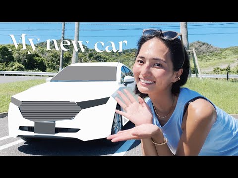 【念願】山賀琴子、車を買いに行くVLOG🚗✨