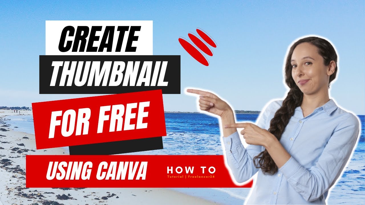 Canva design |youtube thumbnail  for freelancing project | SIT - DM-GD 202303 | 7th