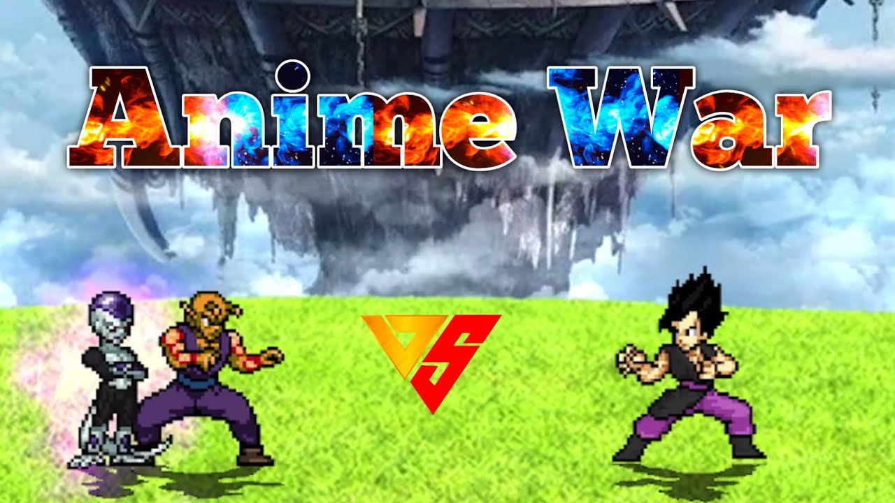 Black Frieza OP & Orange Piccolo VS All Jus in Jump Force Mugen YouTube