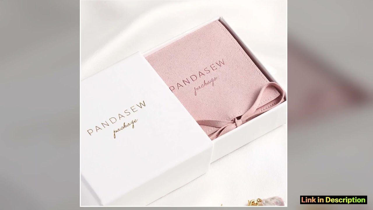 20PCS Custom Jewelry Box Personalized Logo Packaging Drawer Cardboard Box with Microfiber Jewelry