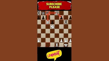 genius move #chesstricks  #chesstactics #chesspuzzle #checkmate #chessopenings  #chesstraps #chess